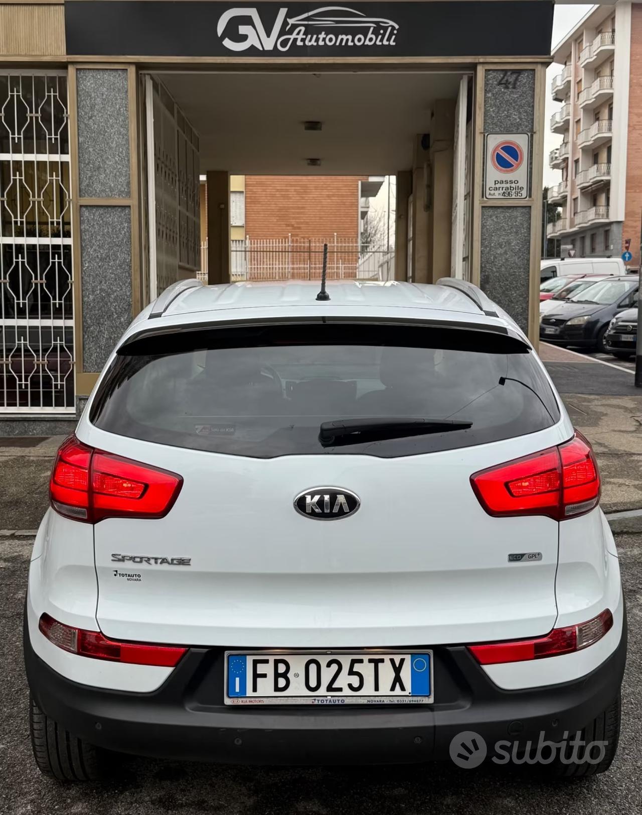 Kia Sportage 1.6 ECO GPL+ 2WD Class