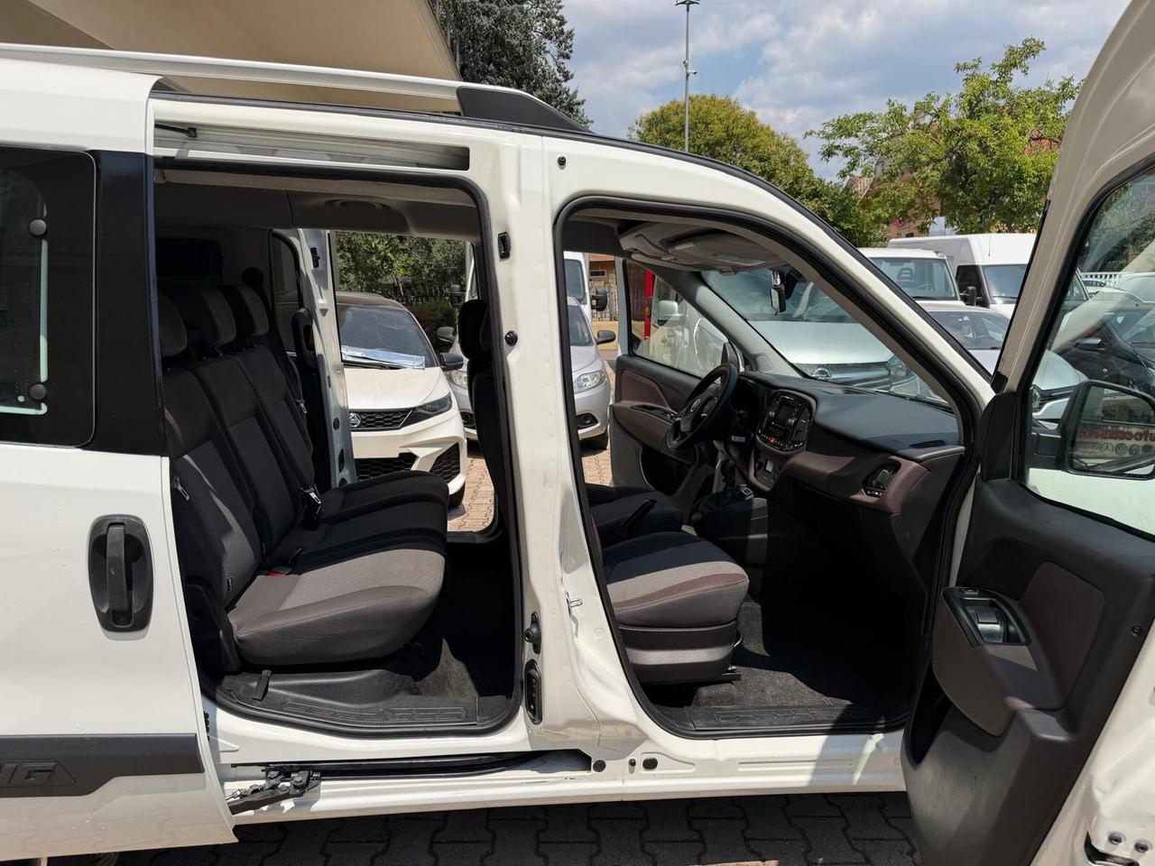 Fiat Doblo Doblò 1.6 MJT 16V 120CV Trekking 7 posti
