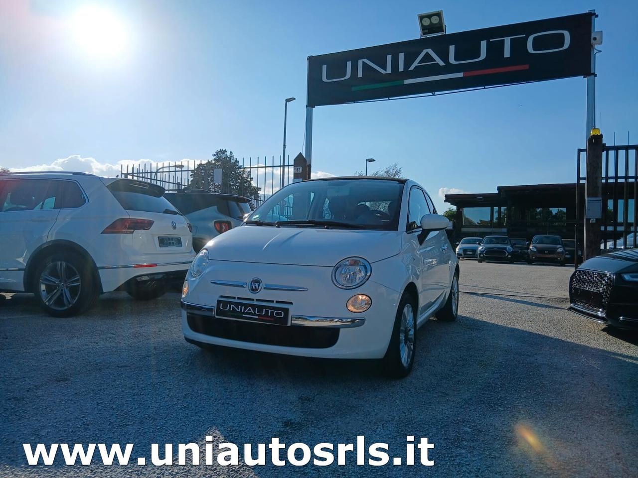 Fiat 500 C 1.2 Lounge