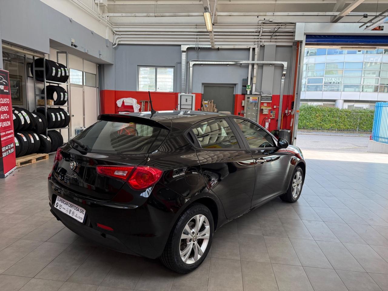 Alfa Romeo Giulietta 1.4 Turbo 105 CV Progression