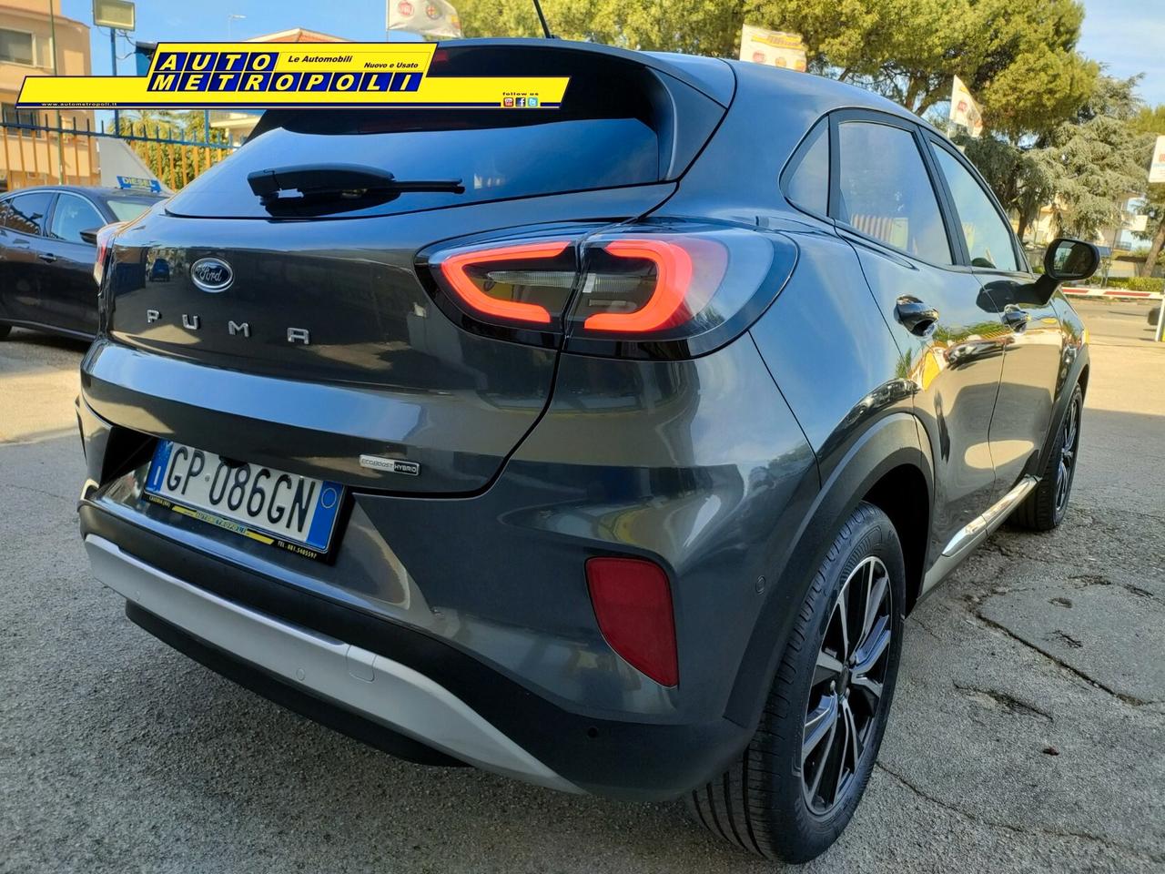 Ford Puma 1.0 EcoBoost Hybrid 125cv S&S Titanium