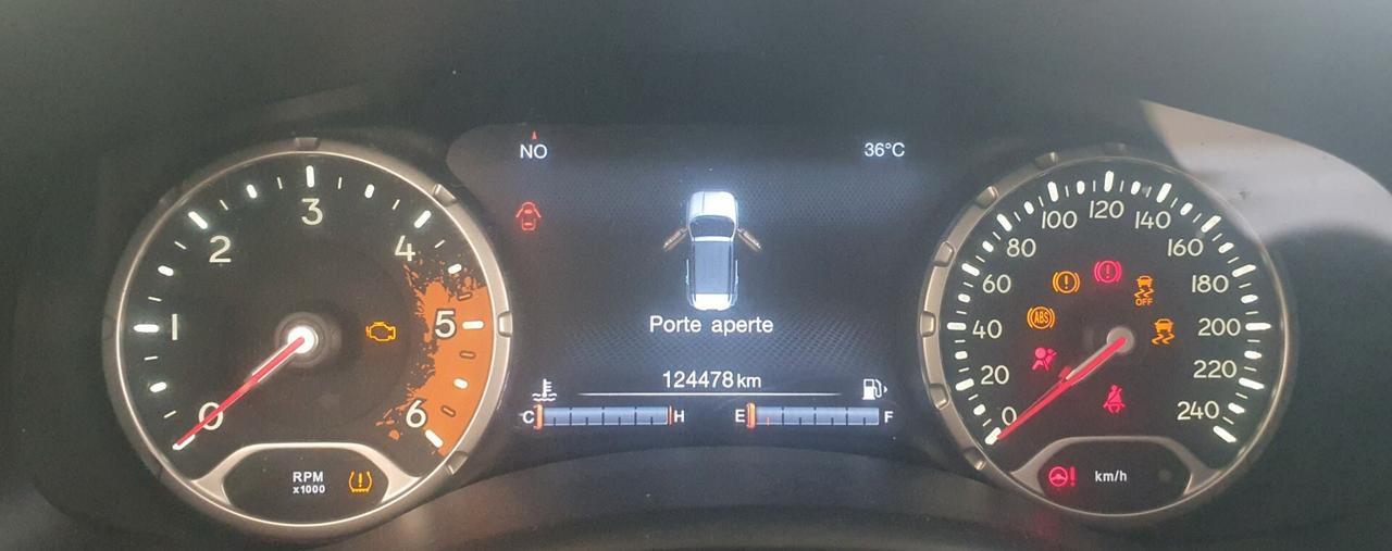 Jeep Renegade 1.6 Mjt - 2017 - KM: 124 MILA!!!