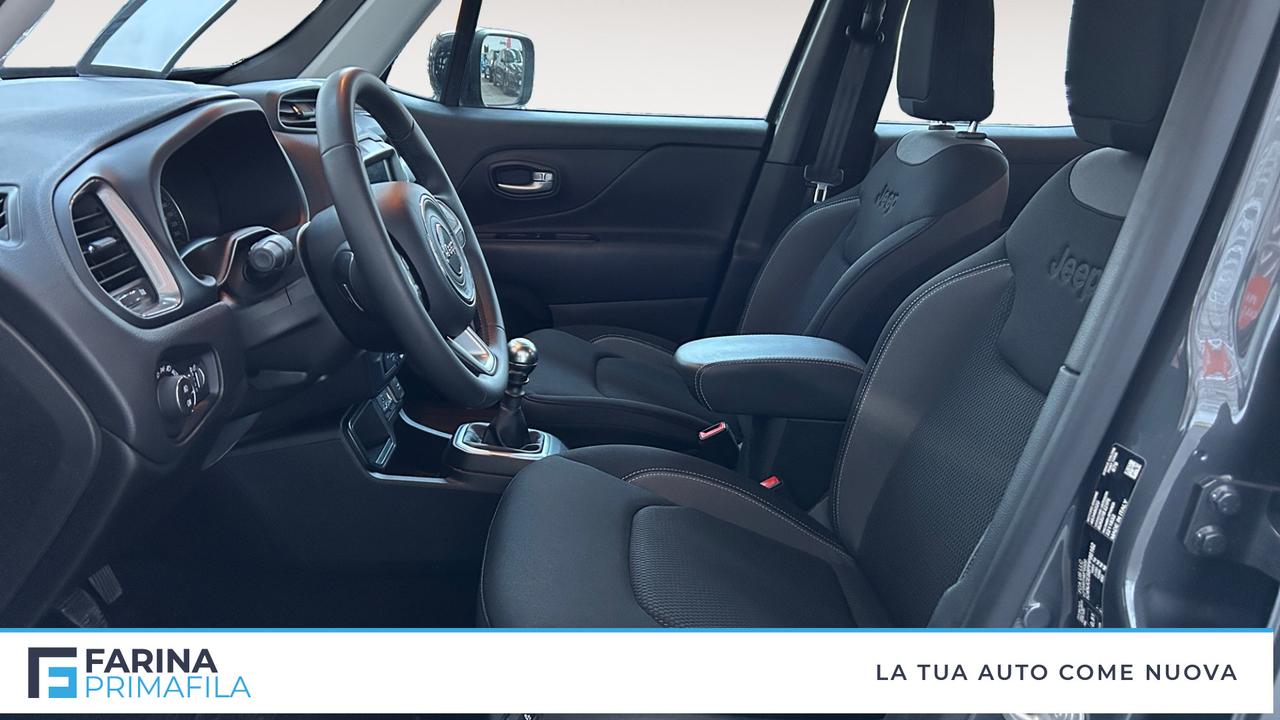 JEEP Renegade 2019 - Renegade 1.6 mjt Limited 2wd 130cv