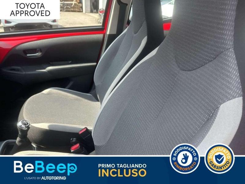 Toyota Aygo 5P 1.0 X-PLAY 72CV