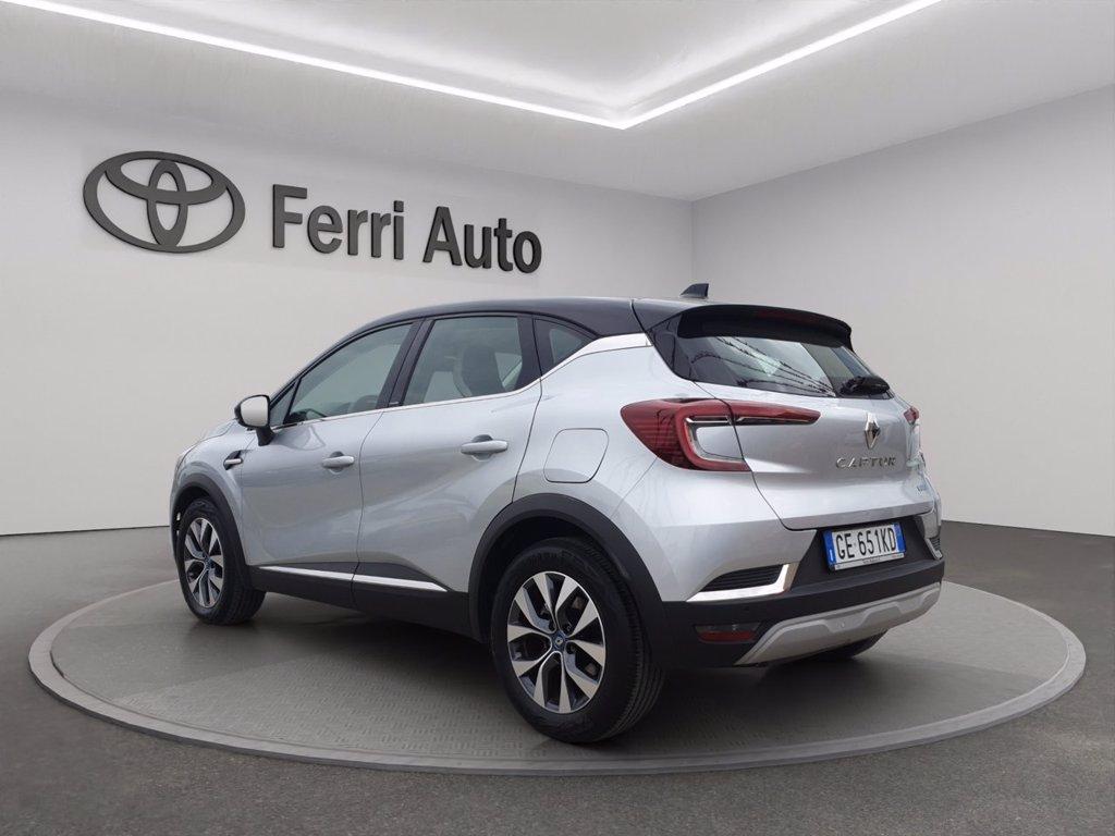 RENAULT Captur 1.6 e-tech phev intens 160cv auto my21 del 2021