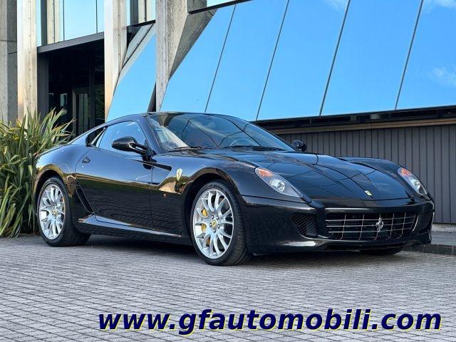 FERRARI 599 GTB Fiorano F1 * ROLL BAR * CINTURE 4 PUNTI *