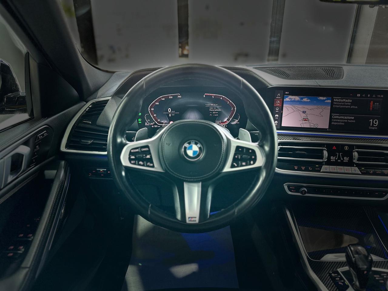 Bmw X6 xDrive30d 48V Msport