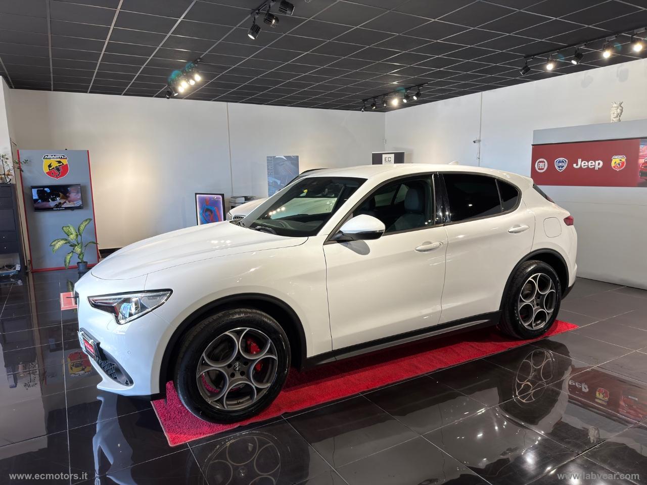 ALFA ROMEO Stelvio 2.2 T.diesel 190CV AT8 Q4 Sprint