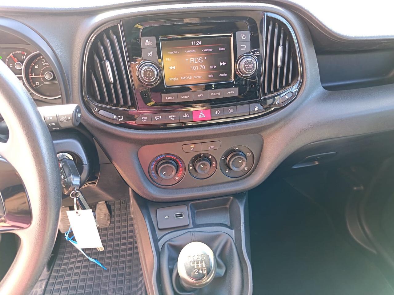FIAT DOBLO CARGO CH1 BUSINESS 1.4 NAT. POWER 120CV E6D