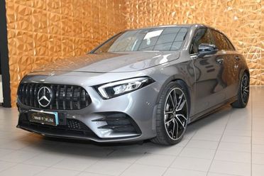 MERCEDES-BENZ A 35 AMG 4MATIC CAM19"NAVI LED PDC CRUISE TEL SED.RISC.FULL