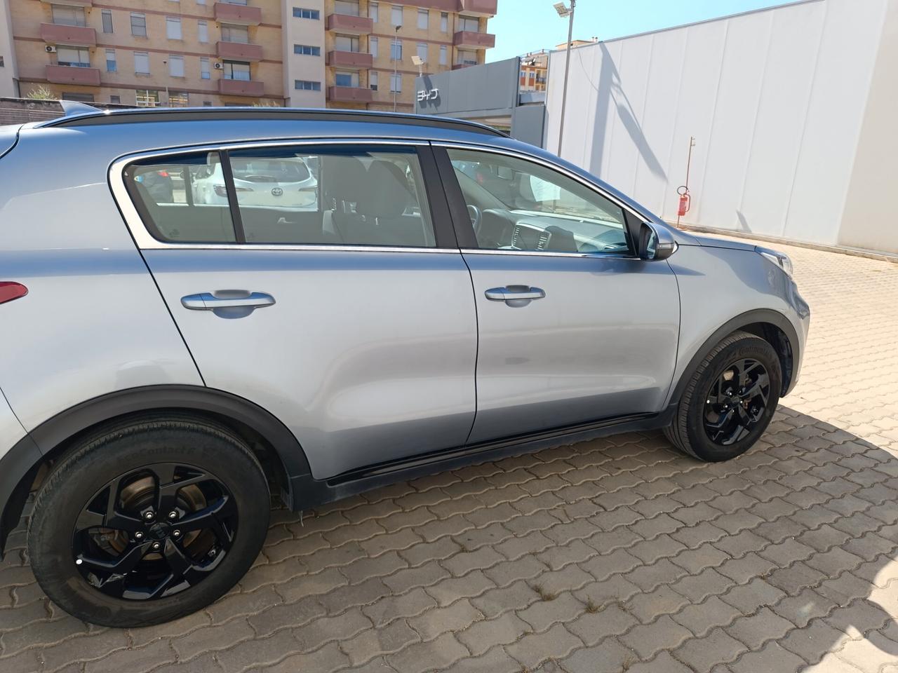 Kia Sportage 1.6 CRDI 136 CV 2WD Mild Hybrid Black Edition