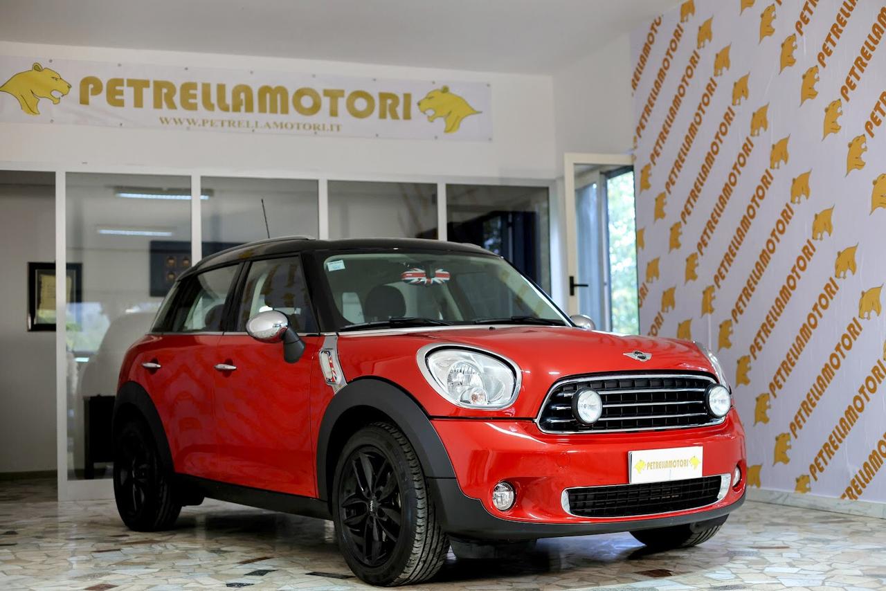 Mini Cooper D Countryman 1.6 Business auto pari al nuovo