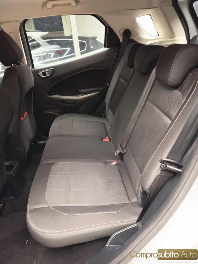 FORD EcoSport 1.0 EcoBoost 100 CV Plus