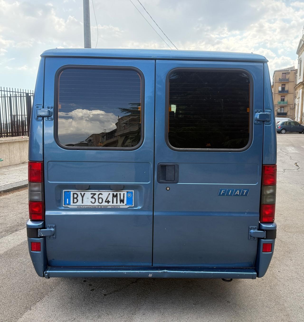 Fiat Ducato 14 2.8 JTD PM Furgone Vetrato