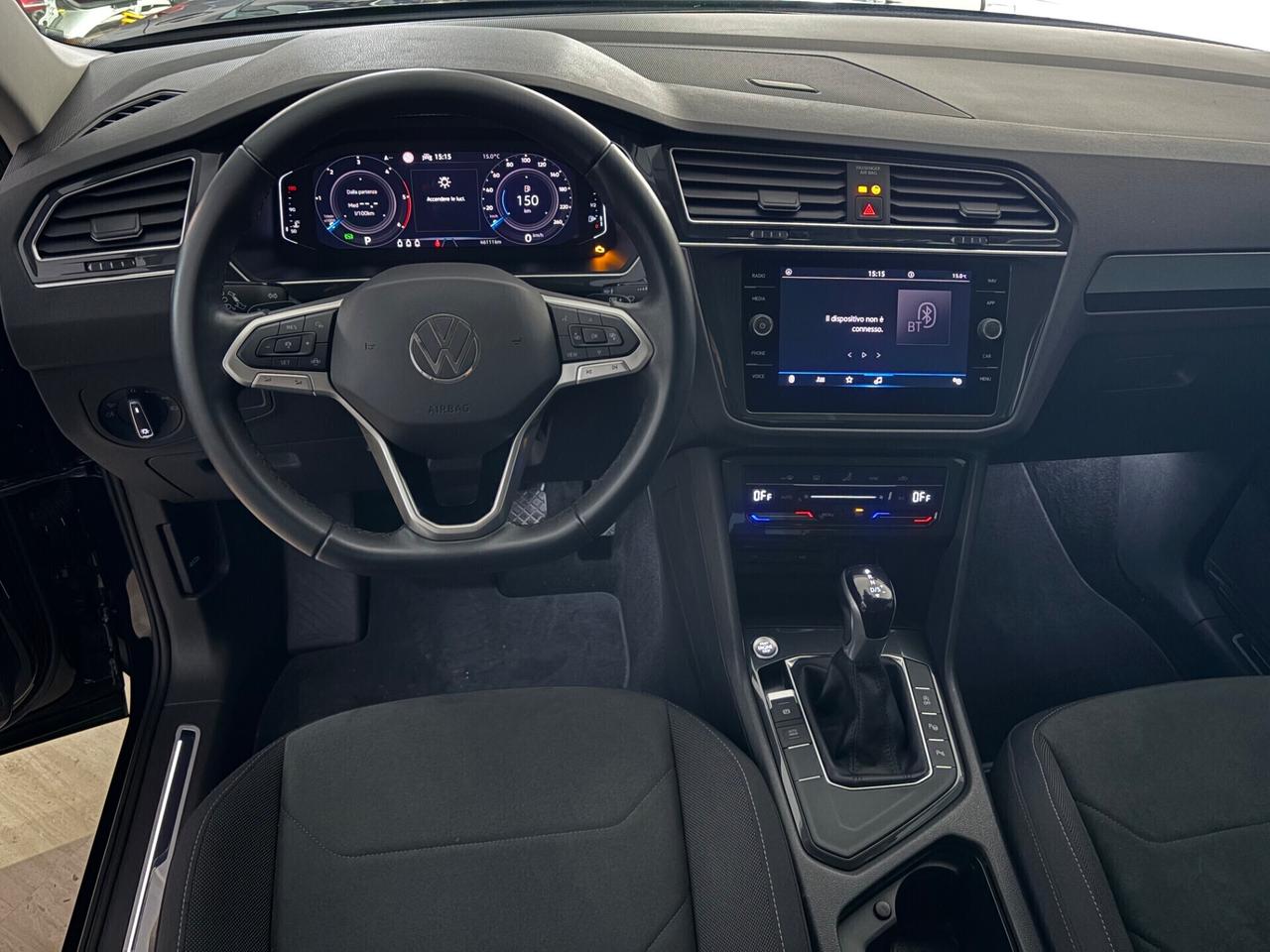 Volkswagen Tiguan 2.0 TDI 150 CV DSG Elegance