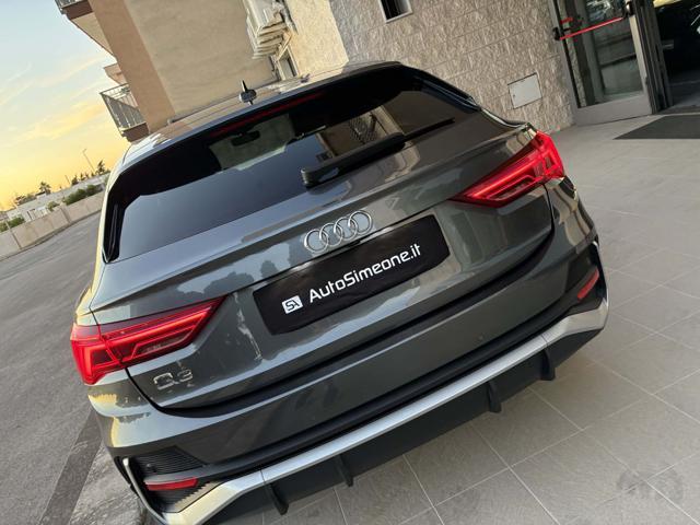 AUDI Q3 SPB SPORTBACK 35 TDI S tronic S line edition