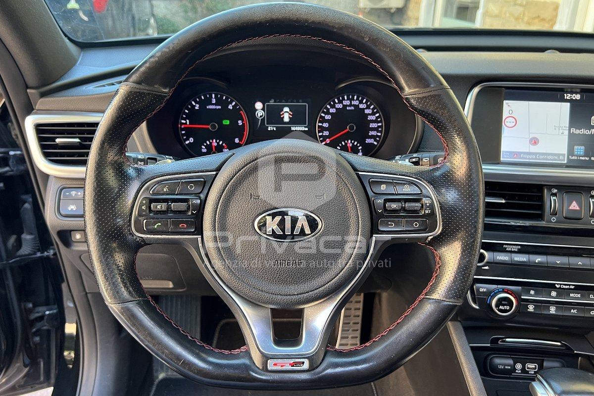 KIA Optima 1.7 CRDi Stop&Go DCT7 Sportswagon GT Line