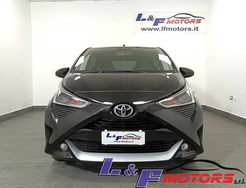 Toyota Aygo Aygo 1.0 VVT-i 72 CV 5 porte