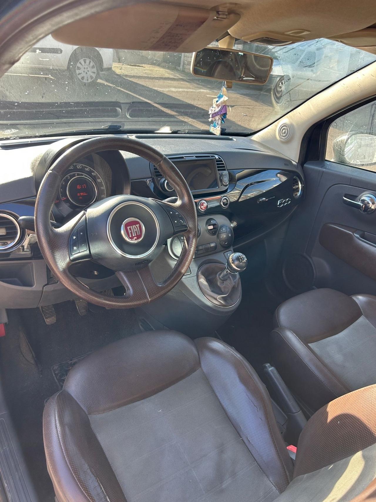 Fiat 500 Sport-2008