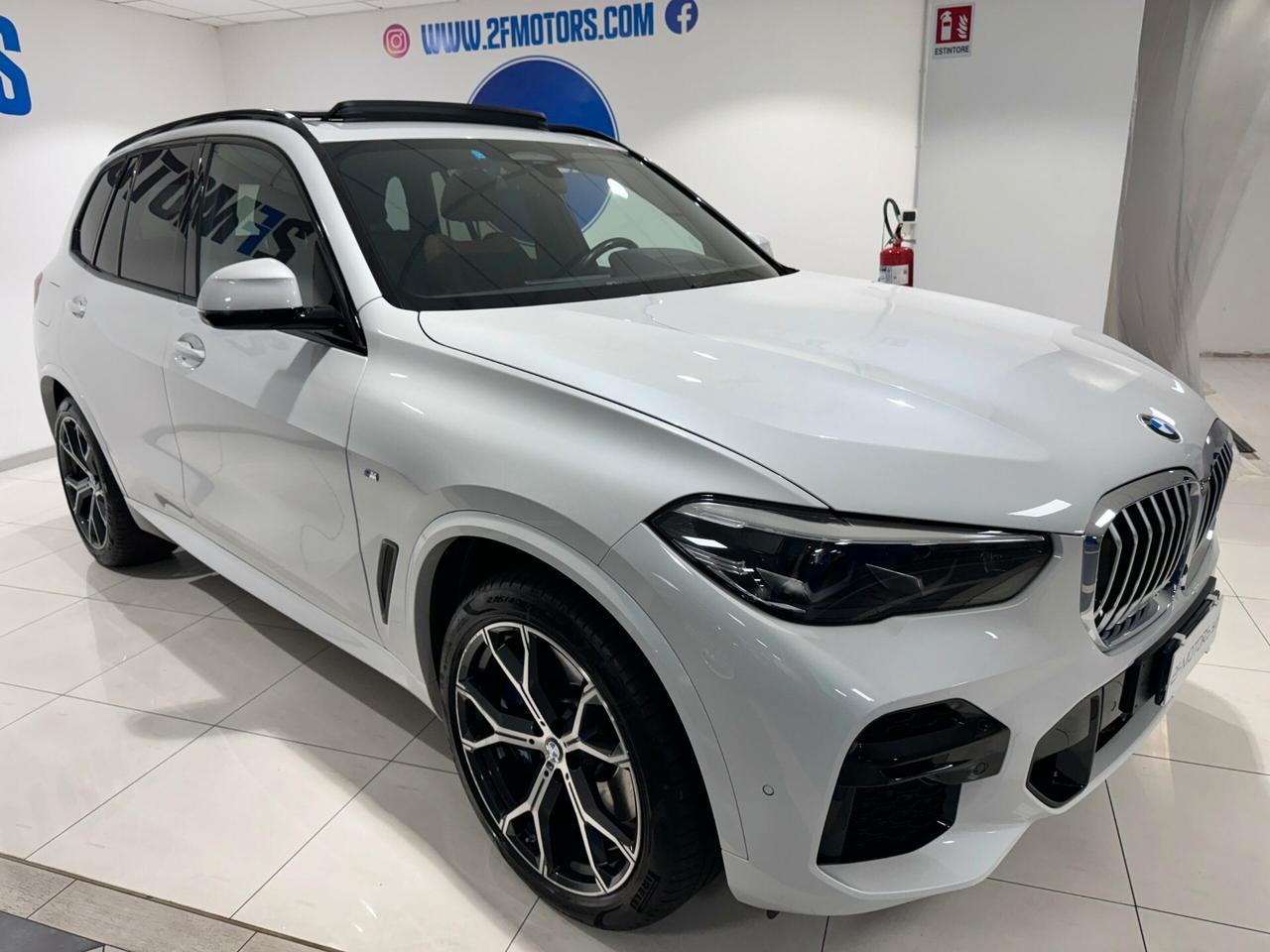 Bmw X5 BMW X5 xdrive40d mhev 48V Msport auto