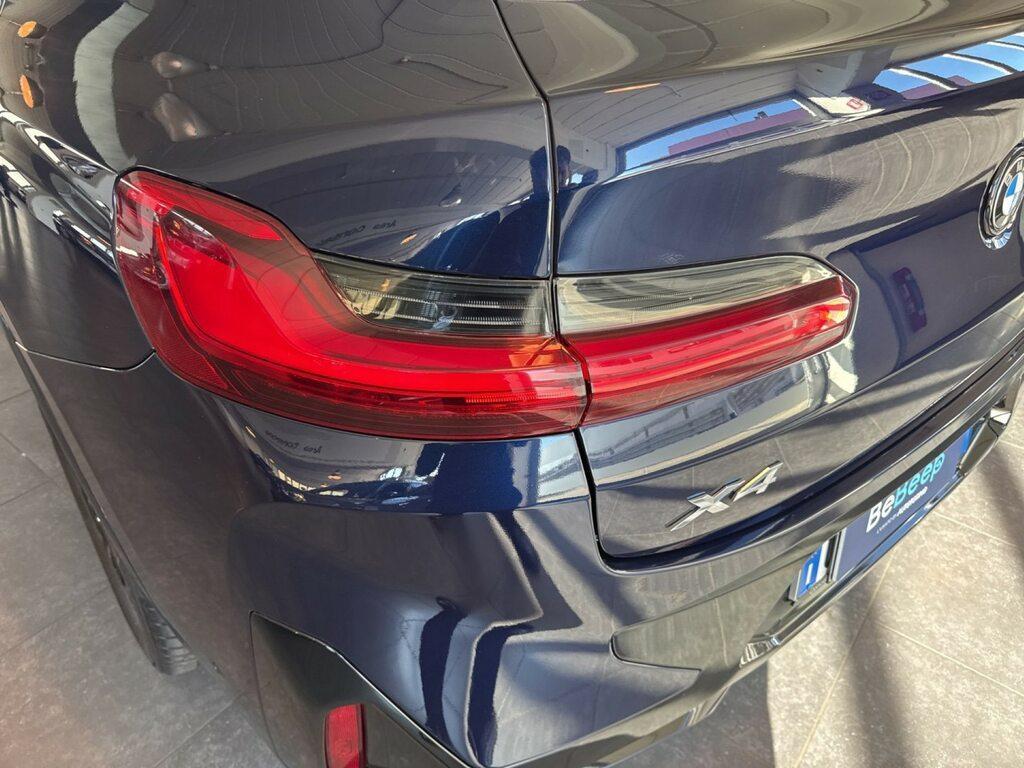 BMW X4 20 d Mild Hybrid 48V Msport xDrive Steptronic