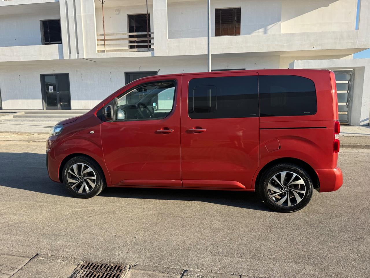 Citroen Spacetourer 2.0 Cv 150 Gancio Traino