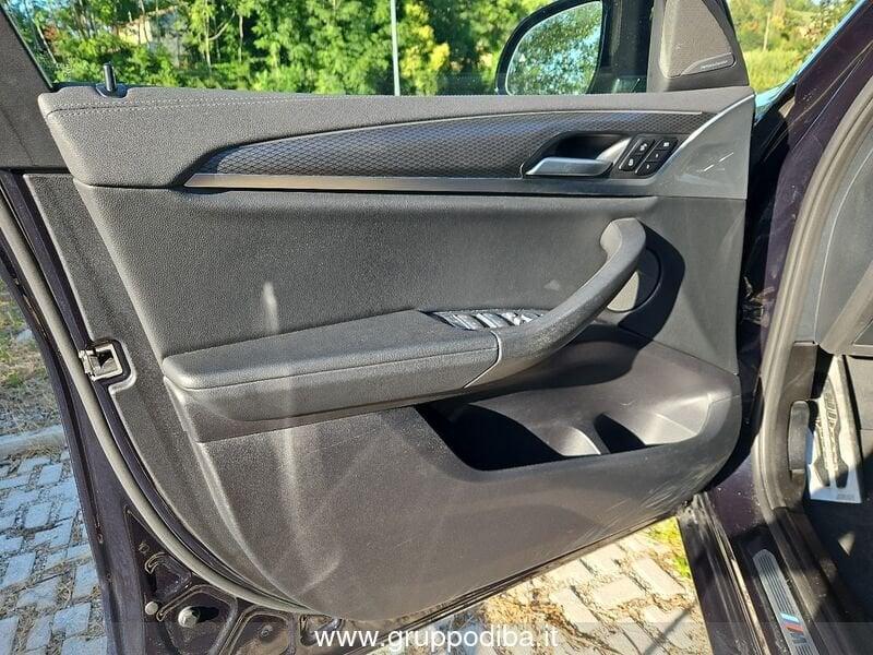 BMW X4 G02 2021 xdrive M40d mhev 48V auto