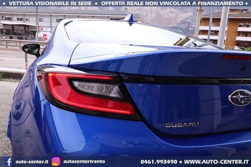 Subaru BRZ 2.4i Sport MANUALE *WR BLUE