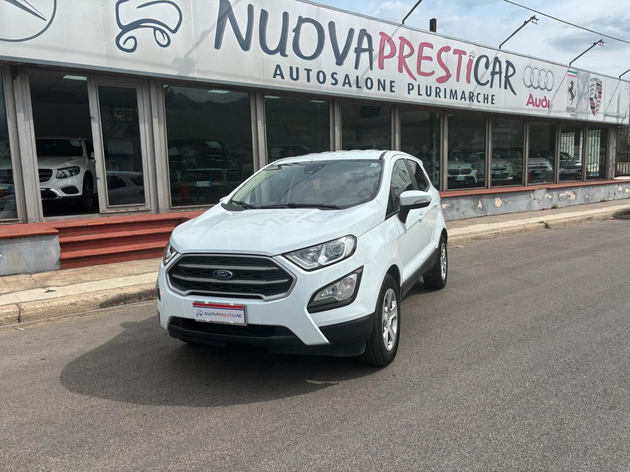 Ford EcoSport 1.0 Benzina
