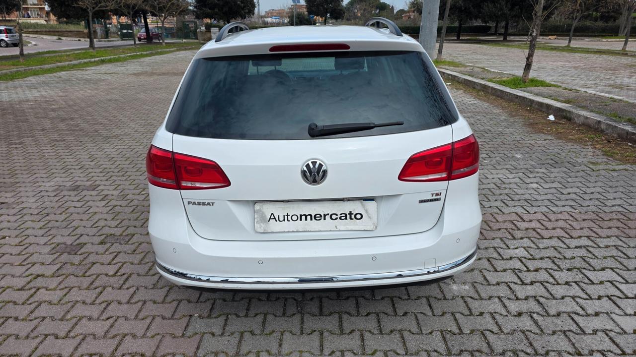 Volkswagen Passat Var. 1.4 TSI Comfort. EcoFuel