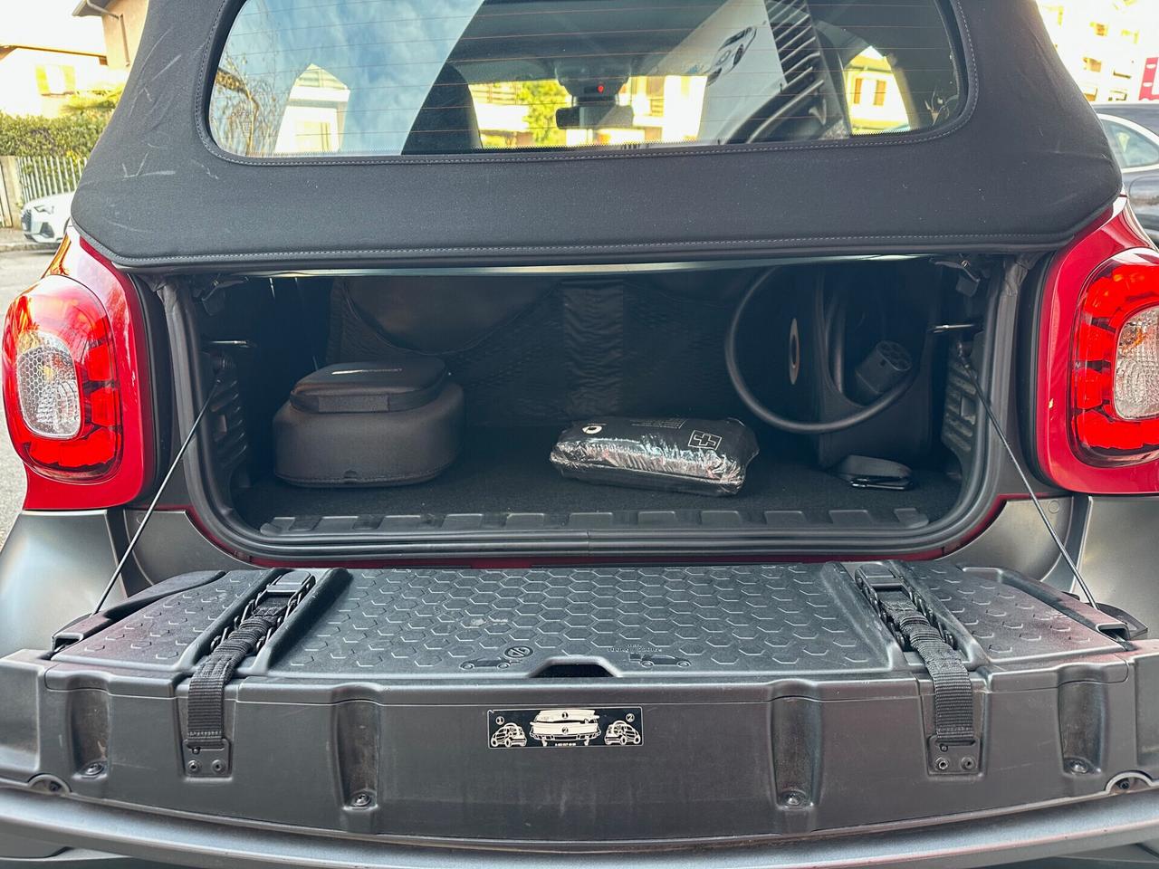 Smart ForTwo ED Prime cabrio cerchi Brabus