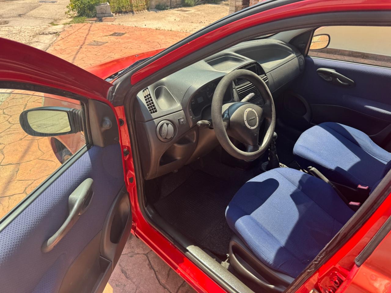 Fiat Punto 1.2 5 porte Dynamic impianto GPL