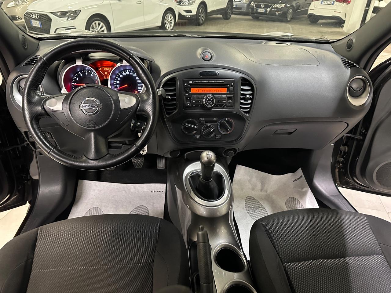 Nissan Juke 1.6 94 CV Visia