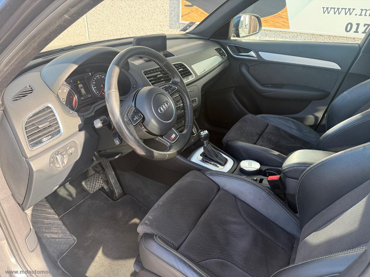 AUDI Q3 2.0 TDI 150CV quattro S tr. Sport S LINE TETTO CAMERA 20