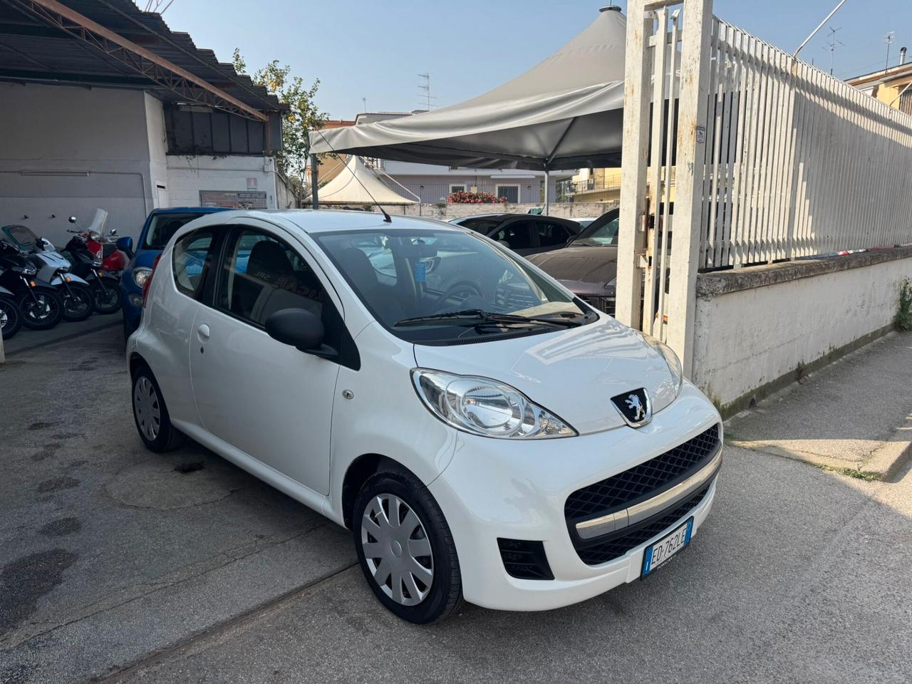 PEUGEOT 107 1.0 68CV BENZINA 2010