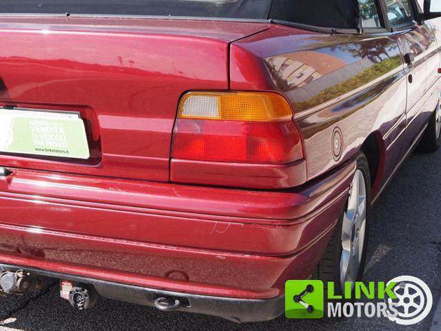 FORD Escort 1.8i 16v Cabrio *ASI*