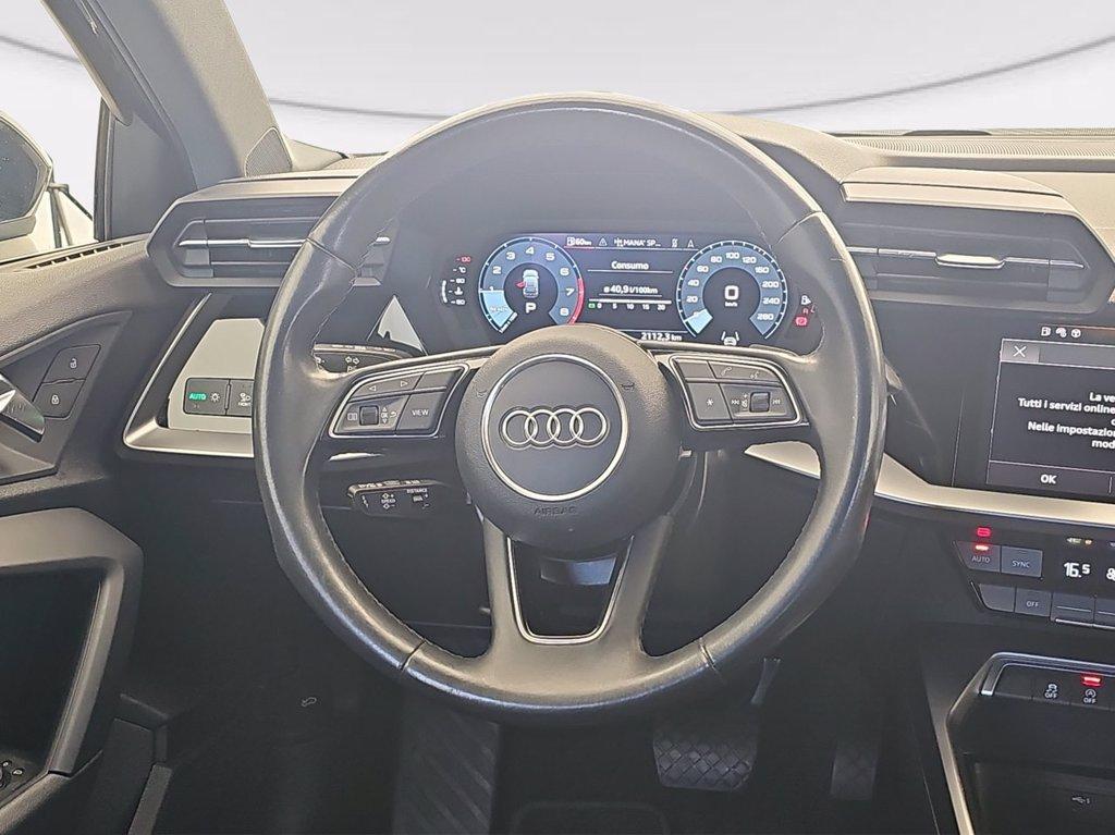 AUDI A3 sportback 30 1.0 tfsi mhev business advanced s-tronic del 2023