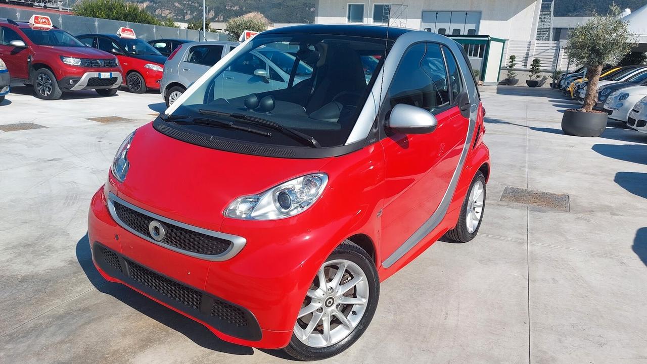 Smart ForTwo 1000 52 kW coupé passion 2013