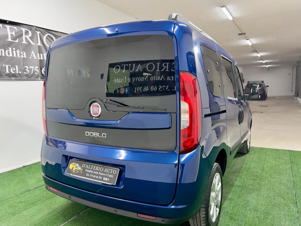 Fiat Doblo Doblò 2.0 MJT 16V Lounge 7 Posti