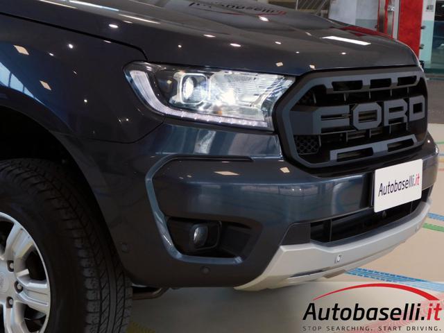 FORD Ranger 2.0 TDCI 170CV 4X4 DC LIMITED AUTOMATICA
