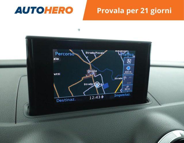 AUDI A3 SPB 2.0 TDI 150 CV clean diesel S tronic Ambition