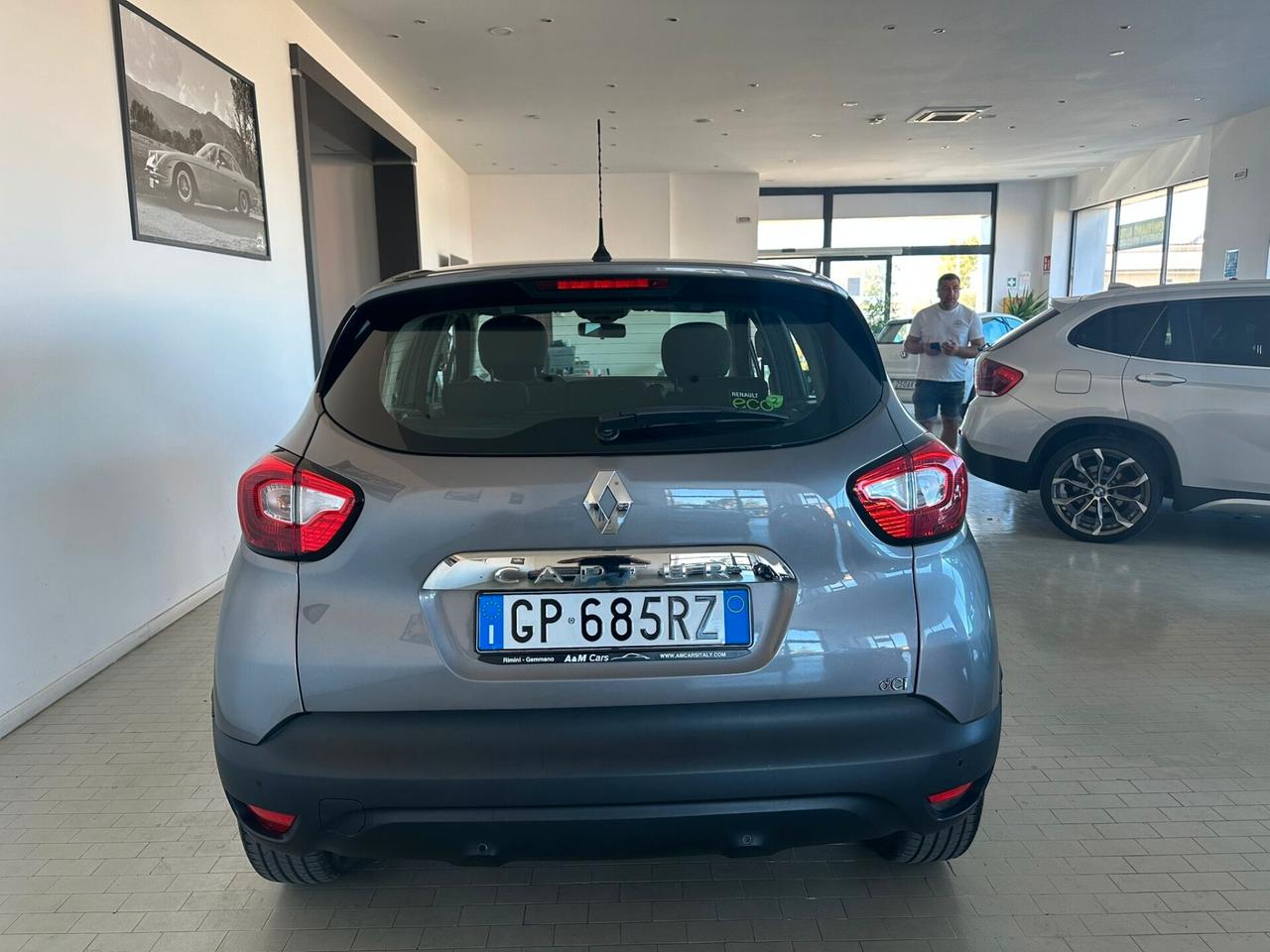 Renault Captur 1.5 dCi 8V 90 CV CAMBIO AUTOMATICO