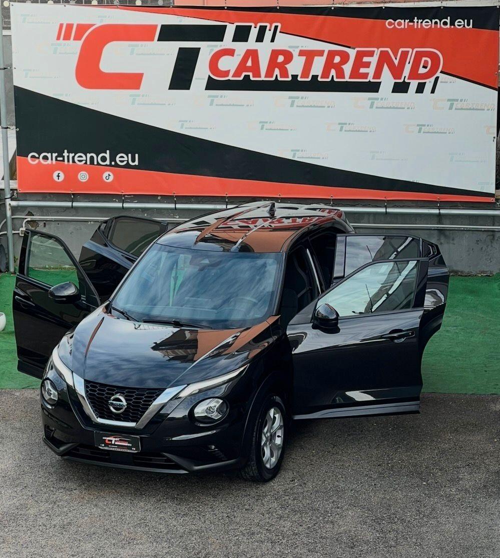 Nissan Juke 1.0 DIG-T 117 CV DCT N-Connecta