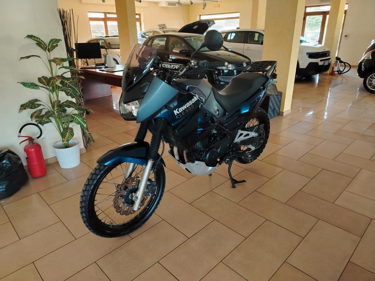 Kawasaki KLE 500