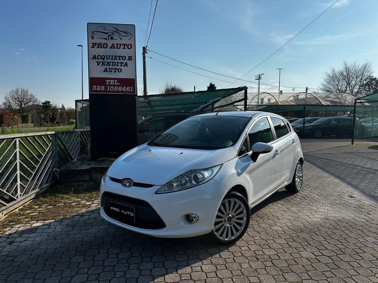 Ford Fiesta 1.2 82 CV 5 porte Titanium