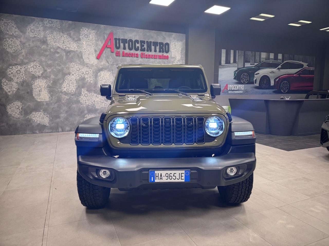 JEEP WRANGLER 5PORTE RUBICON 2025 HARD TOP