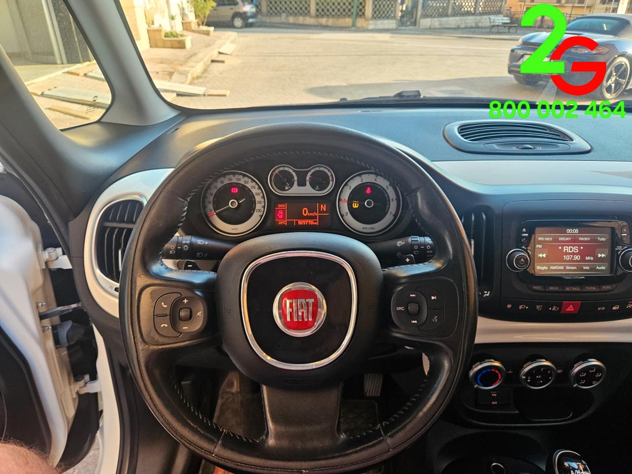 Fiat 500L Living 1.3 Multijet 85 CV Dualogic Lounge