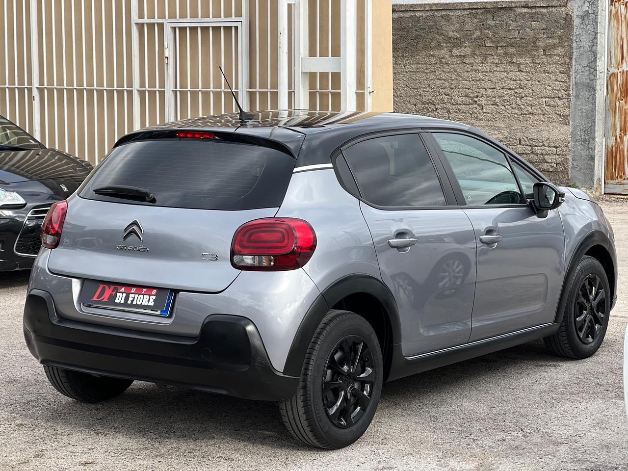 Citroen C3 1.2 PureTech feel AUTOMATICA FINANZIABILE