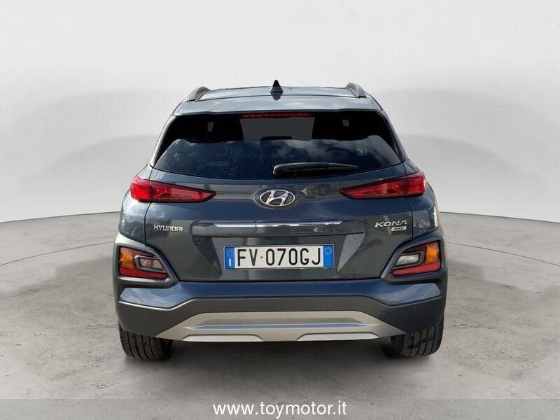 Hyundai Kona 1ªs. (2017-23) 1.6 CRDI 136 CV 4WD DCT Style