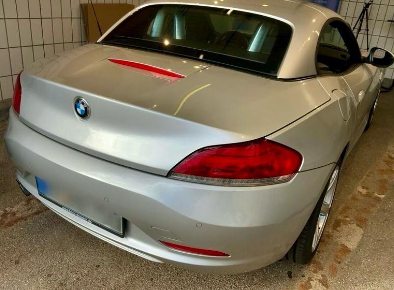 Bmw Z4 2.3 I S-DRIVE 205 CV 6 marce 115.300 KM TUTTI TAGLIANDATI !!